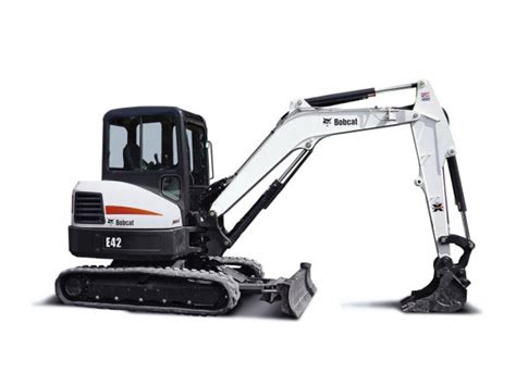 bobcat e42 mini excavator|bobcat e42 excavator specifications.